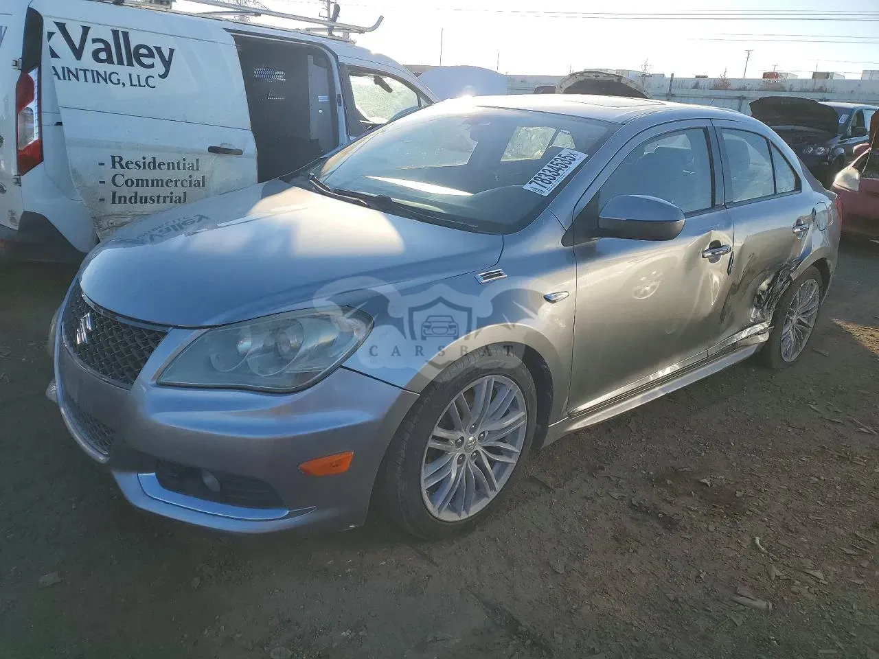 Suzuki Kizashi 2.4L 4 2011
