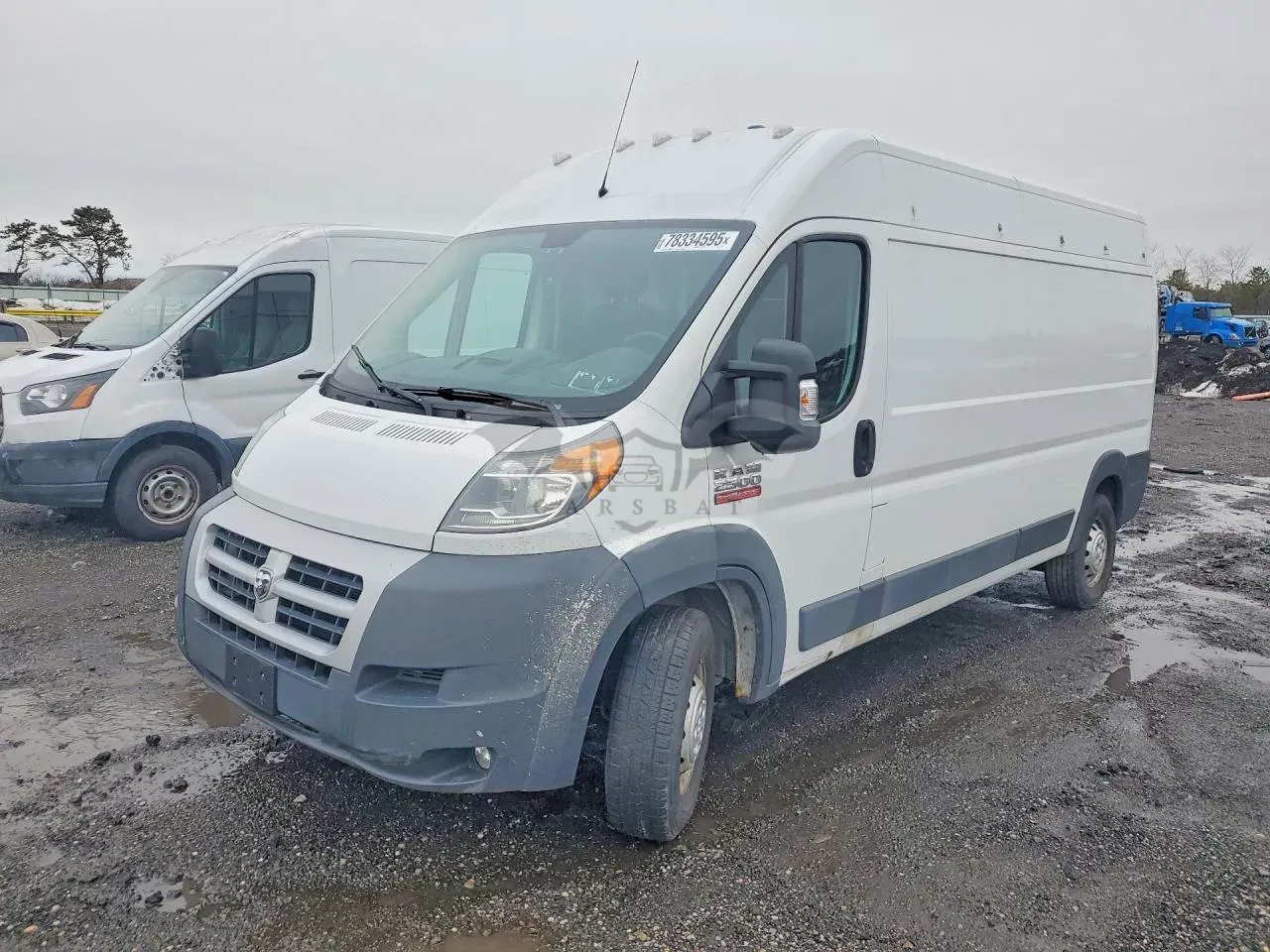 RAM ProMaster 3.6L 6 2014