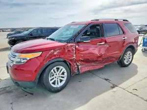 Ford Explorer 3.5L 6 2014