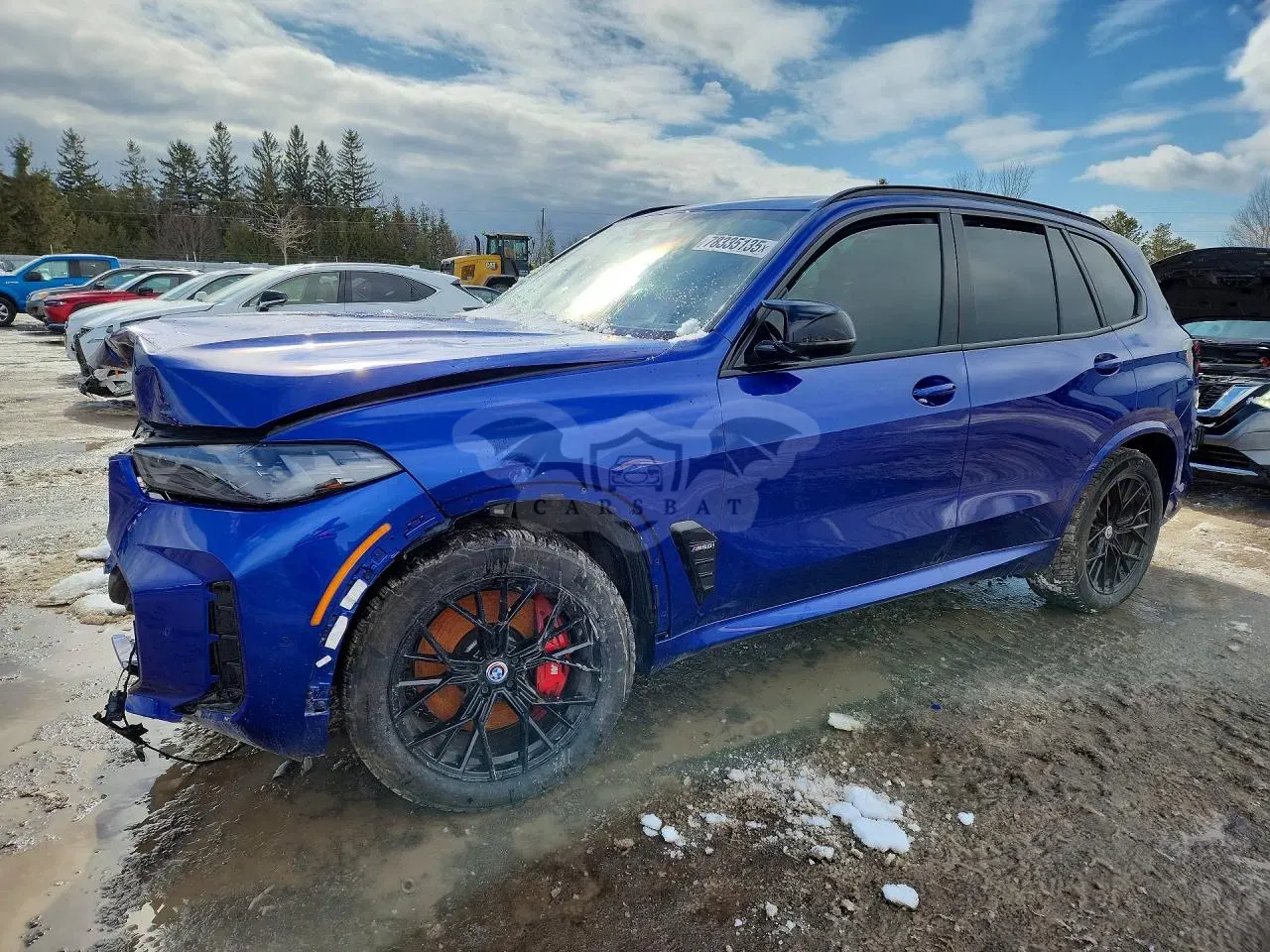 BMW X5 4.4L 8 2026