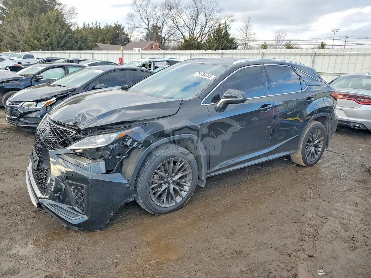 Lexus RX 3.5L 6 2021