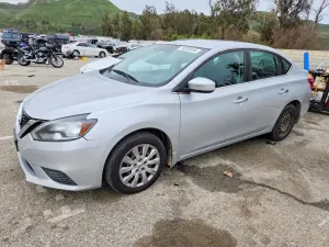 Nissan Sentra 1.8L 4 2017