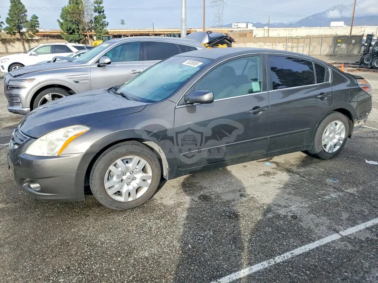 Nissan Altima 2.5L 4 2012
