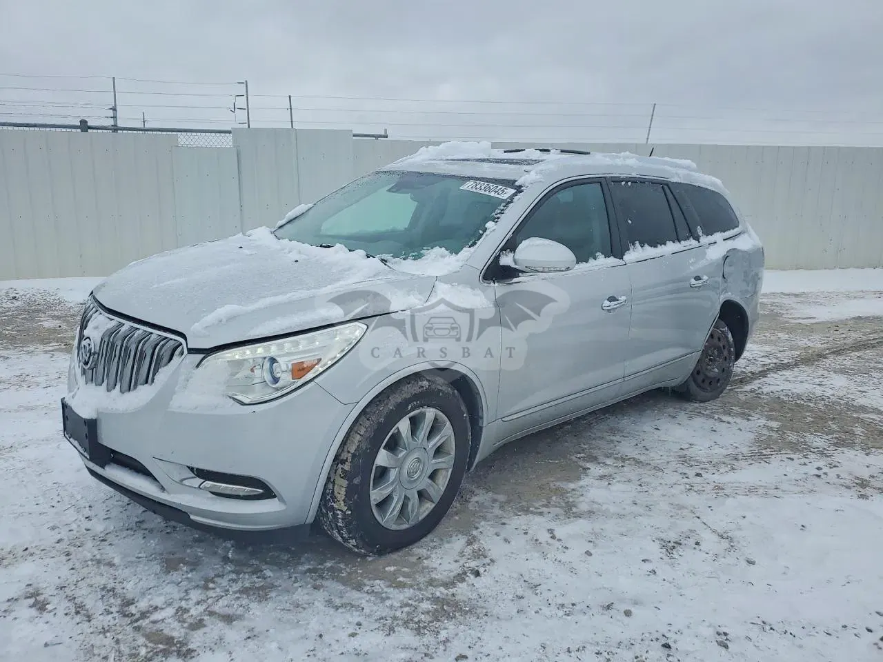 Buick Enclave 3.6L 6 2017