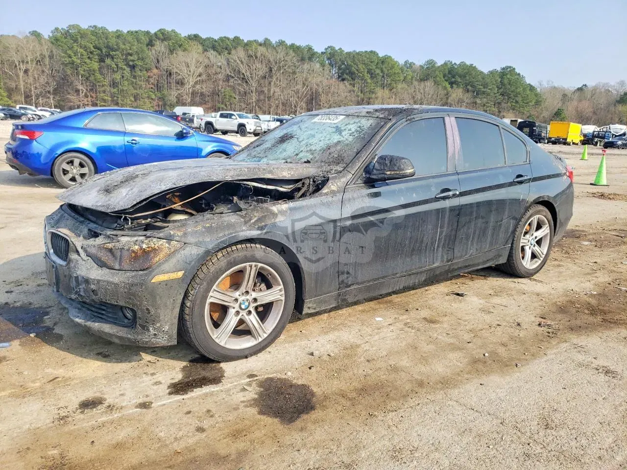 BMW 3 Series 2.0L 4 2013