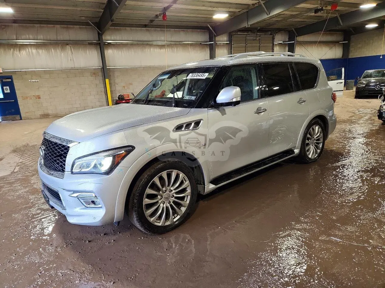 Infiniti QX80 5.6L 8 2017
