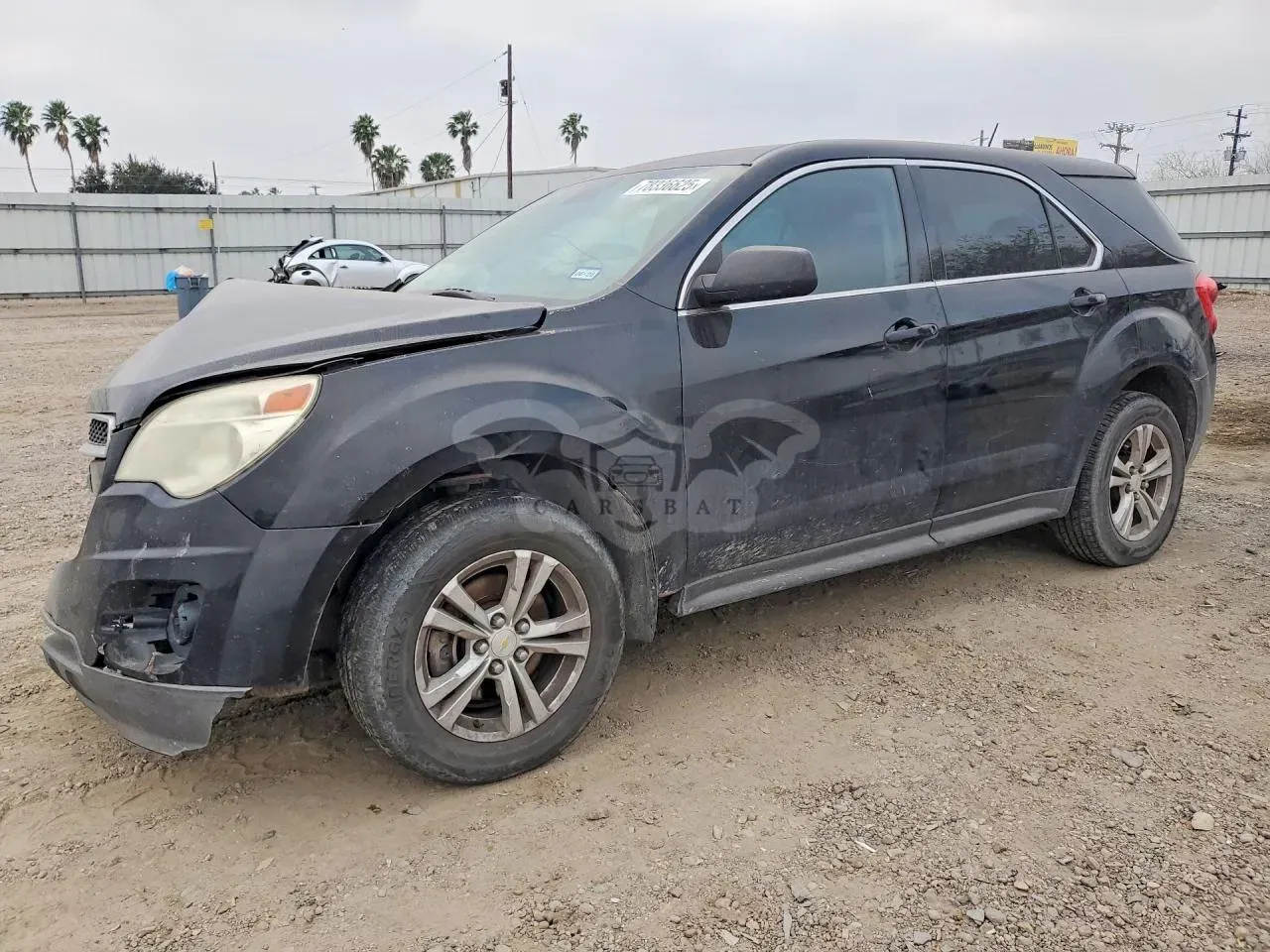 Chevrolet Equinox 2.4L 4 2015