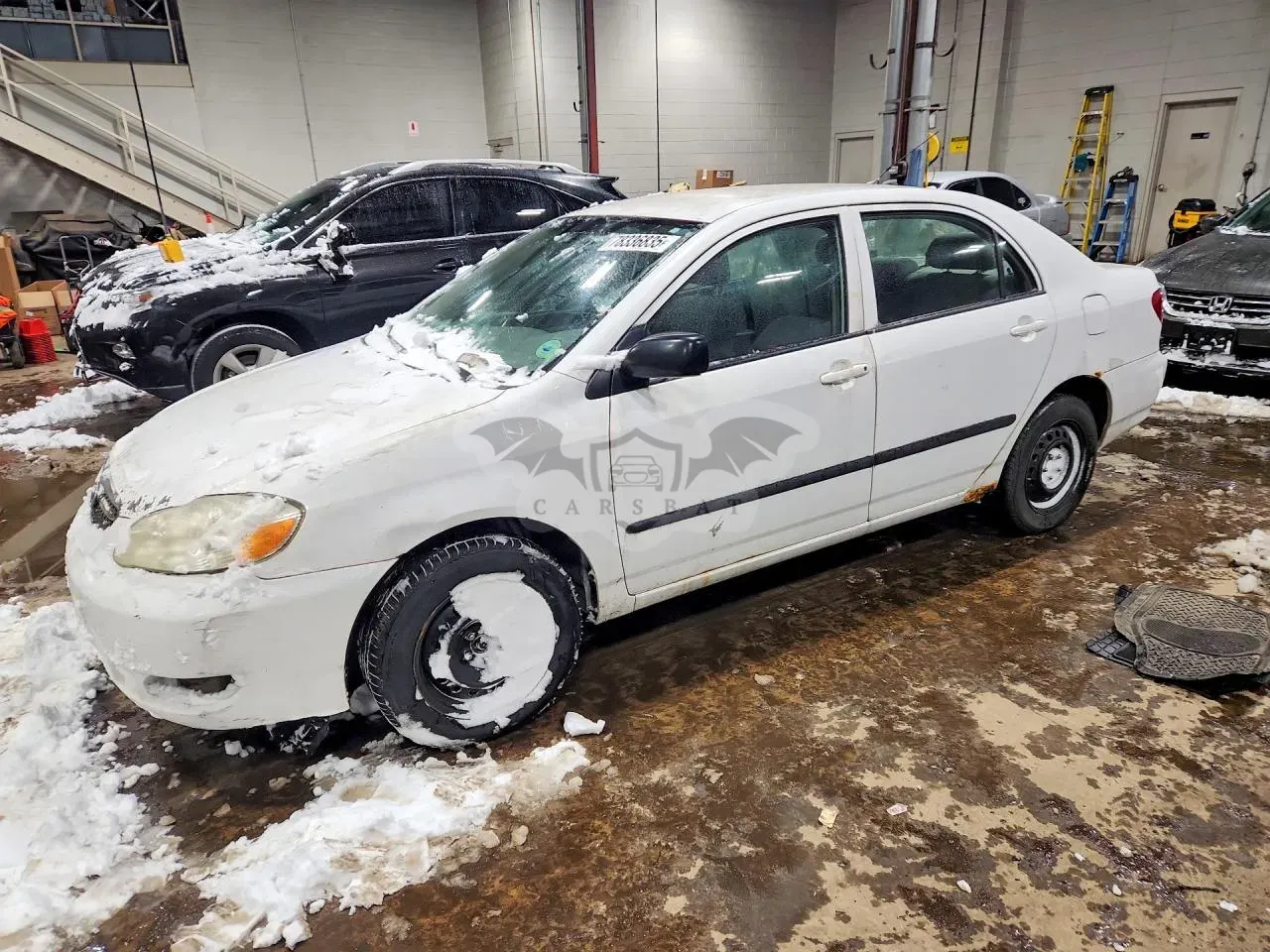 Toyota Corolla 1.8L 4 2008