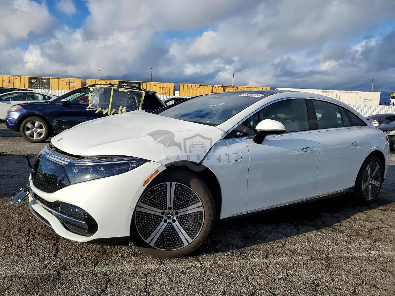 Mercedes-Benz EQS 450 4MATIC U 2023