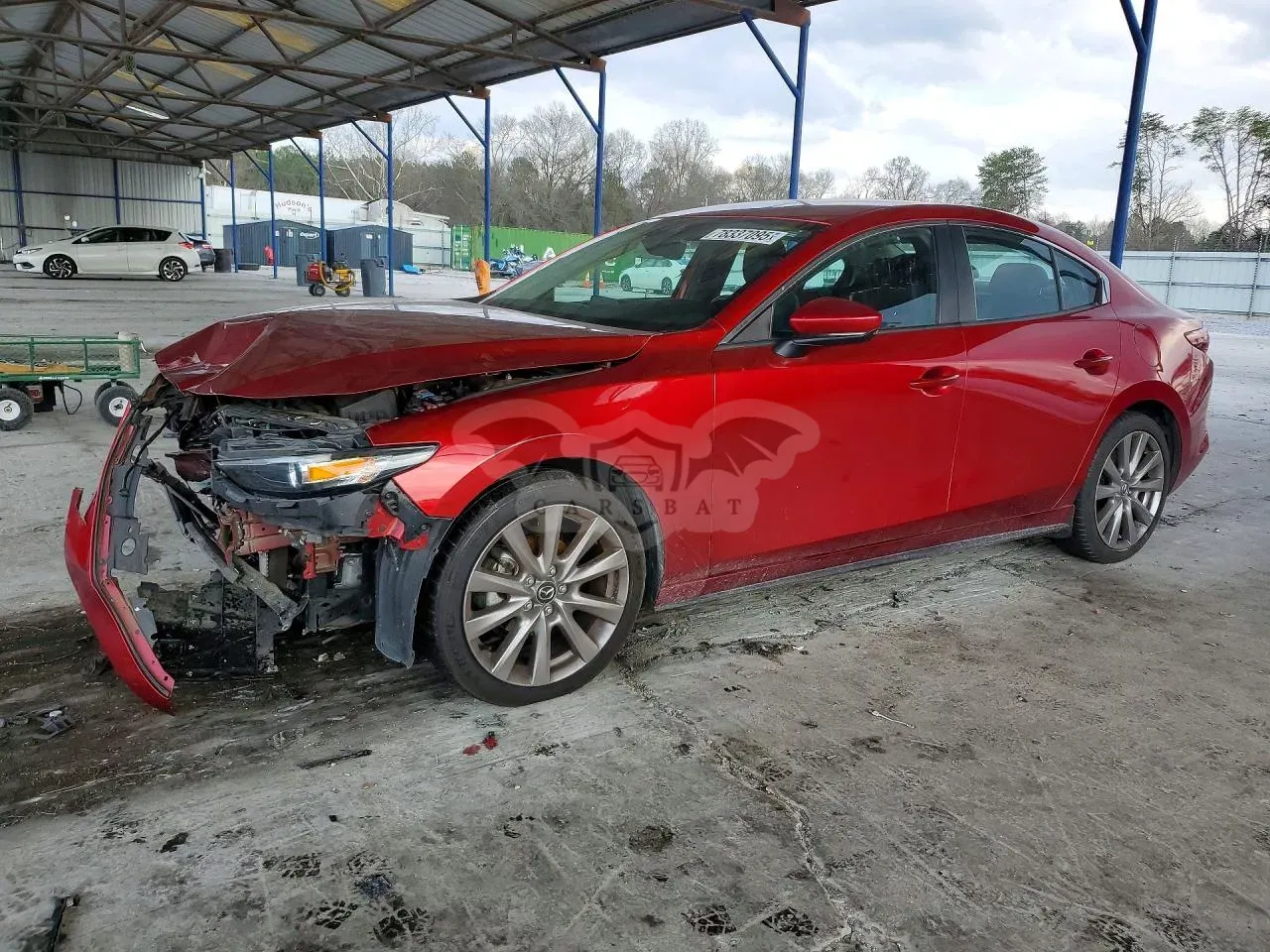 Mazda 3 PREFERRED 2.5L 4 2020