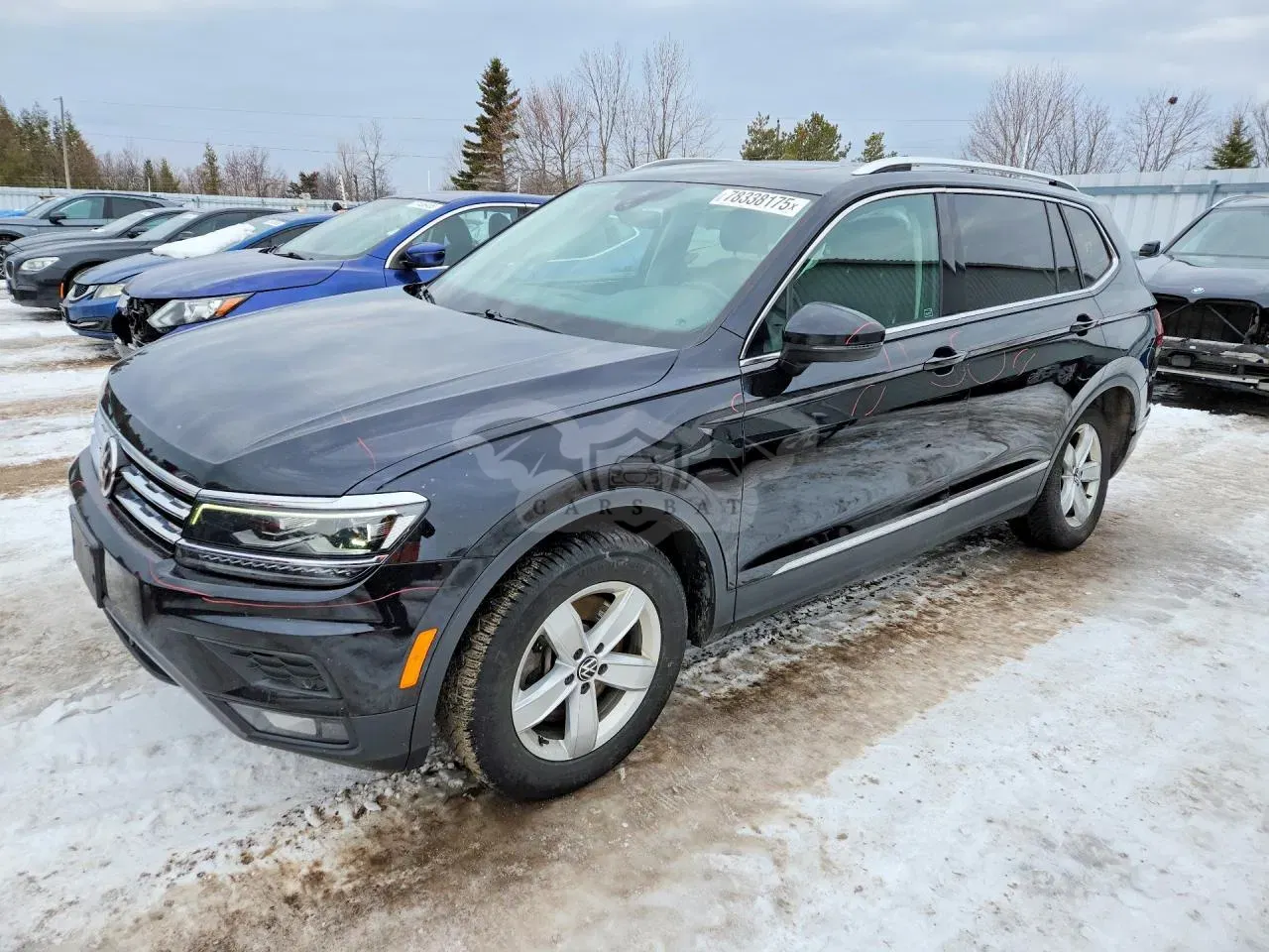Volkswagen Tiguan 2.0L 4 2019