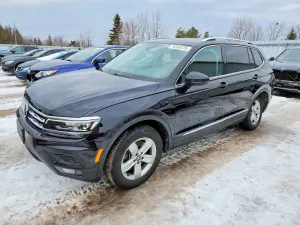 Volkswagen Tiguan 2.0L 4 2019