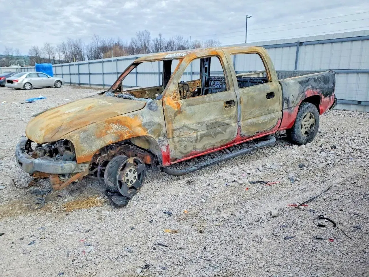 GMC Sierra 5.3L 8 2005