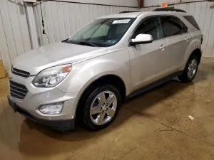 Chevrolet Equinox 2.4L 4 2016