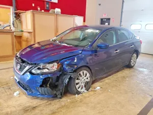 Nissan Sentra 1.8L 4 2017