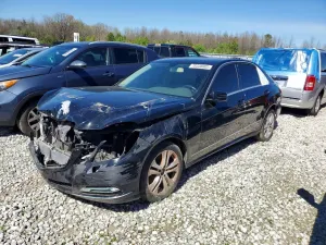 Mercedes-Benz E 350 4MATIC 3.5L 6 2011
