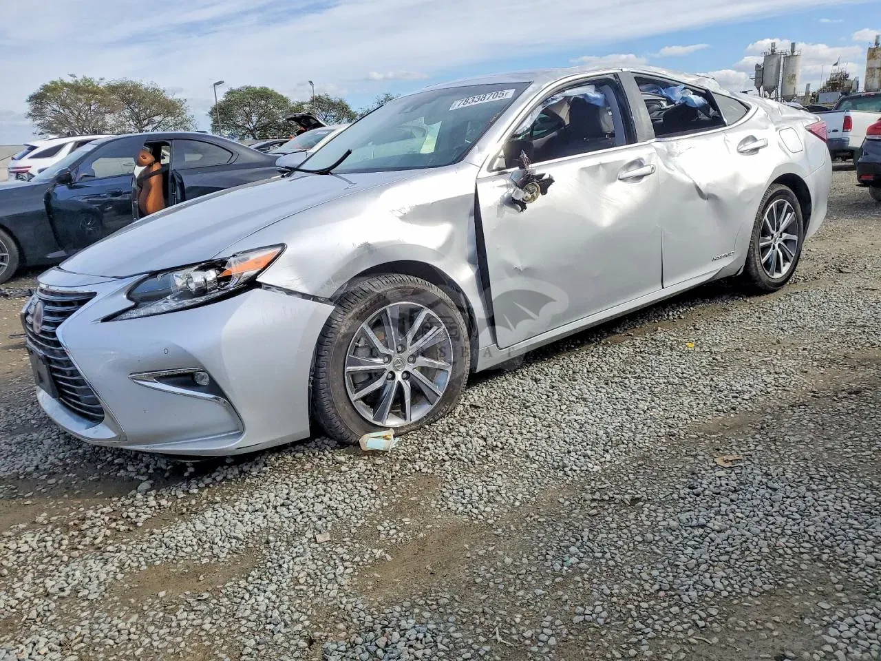 Lexus ES 2.5L 4 2016