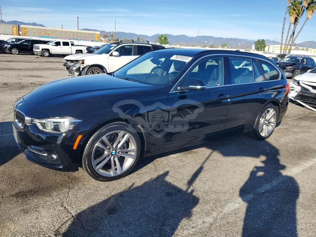 BMW 3 Series 2.0L 4 2016