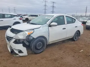 Nissan Versa 1.6L 4 2016