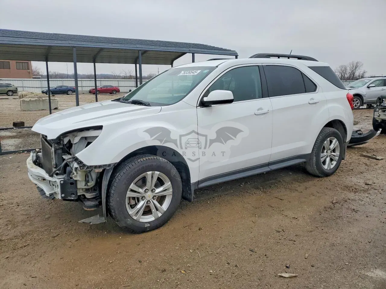 Chevrolet Equinox 2.4L 4 2015