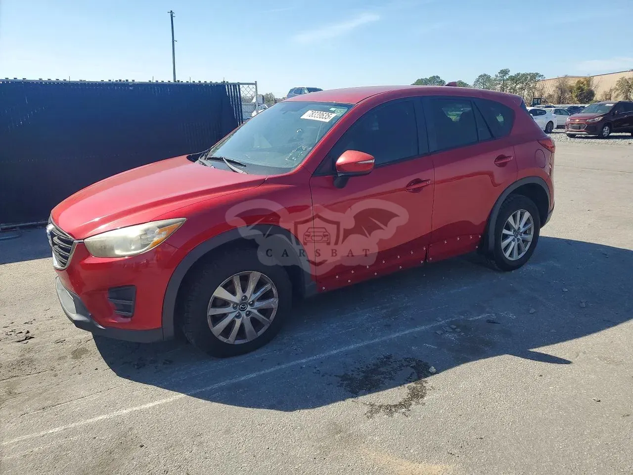 Mazda CX-5 2.5L 4 2016