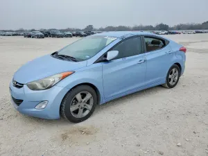 Hyundai Elantra 1.8L 4 2013