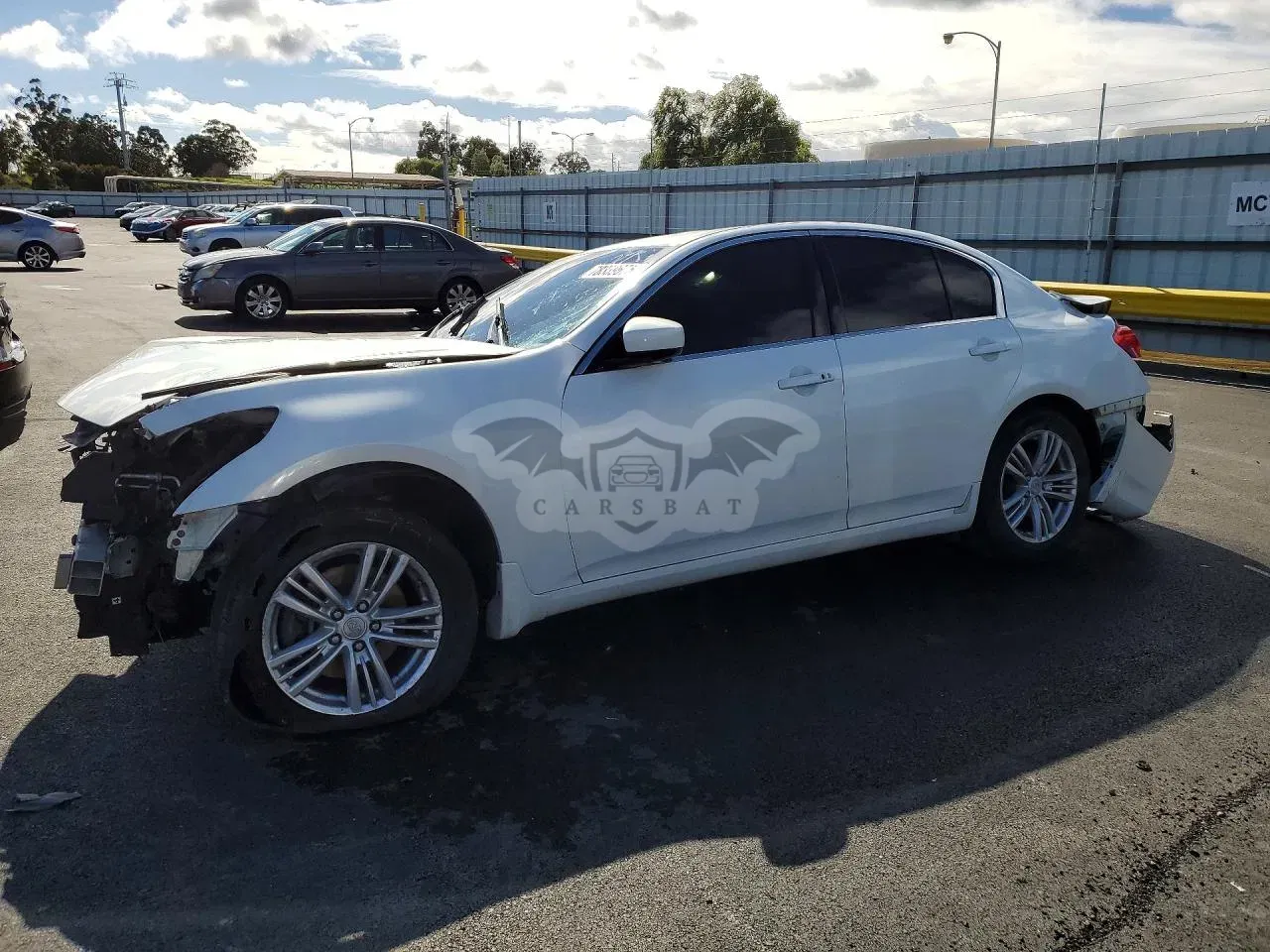 Infiniti G25 2.5L 6 2012