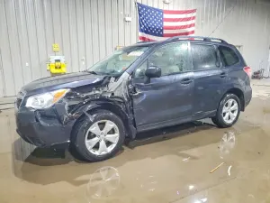 Subaru Forester 2.5L 4 2016