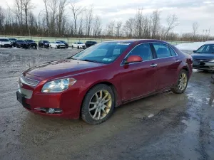 Chevrolet Malibu 3.6L 6 2009
