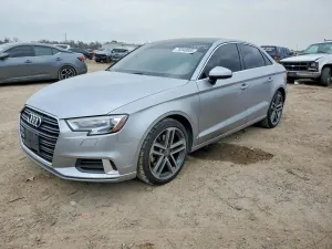 Audi A3 2.0L 4 2019