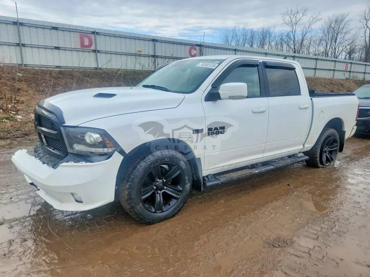RAM 1500 SPORT 5.7L 8 2018