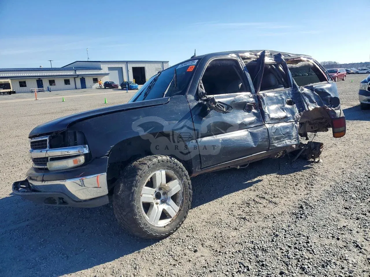 Chevrolet Tahoe 5.3L 8 2005