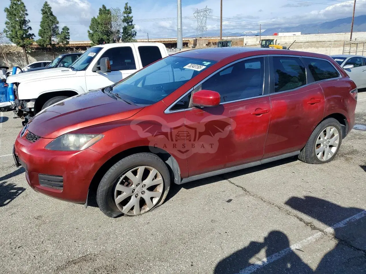 Mazda CX-7 2.3L 4 2008