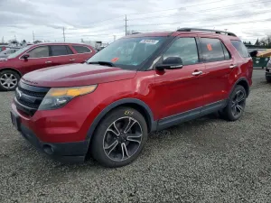 Ford Explorer 3.5L 6 2014