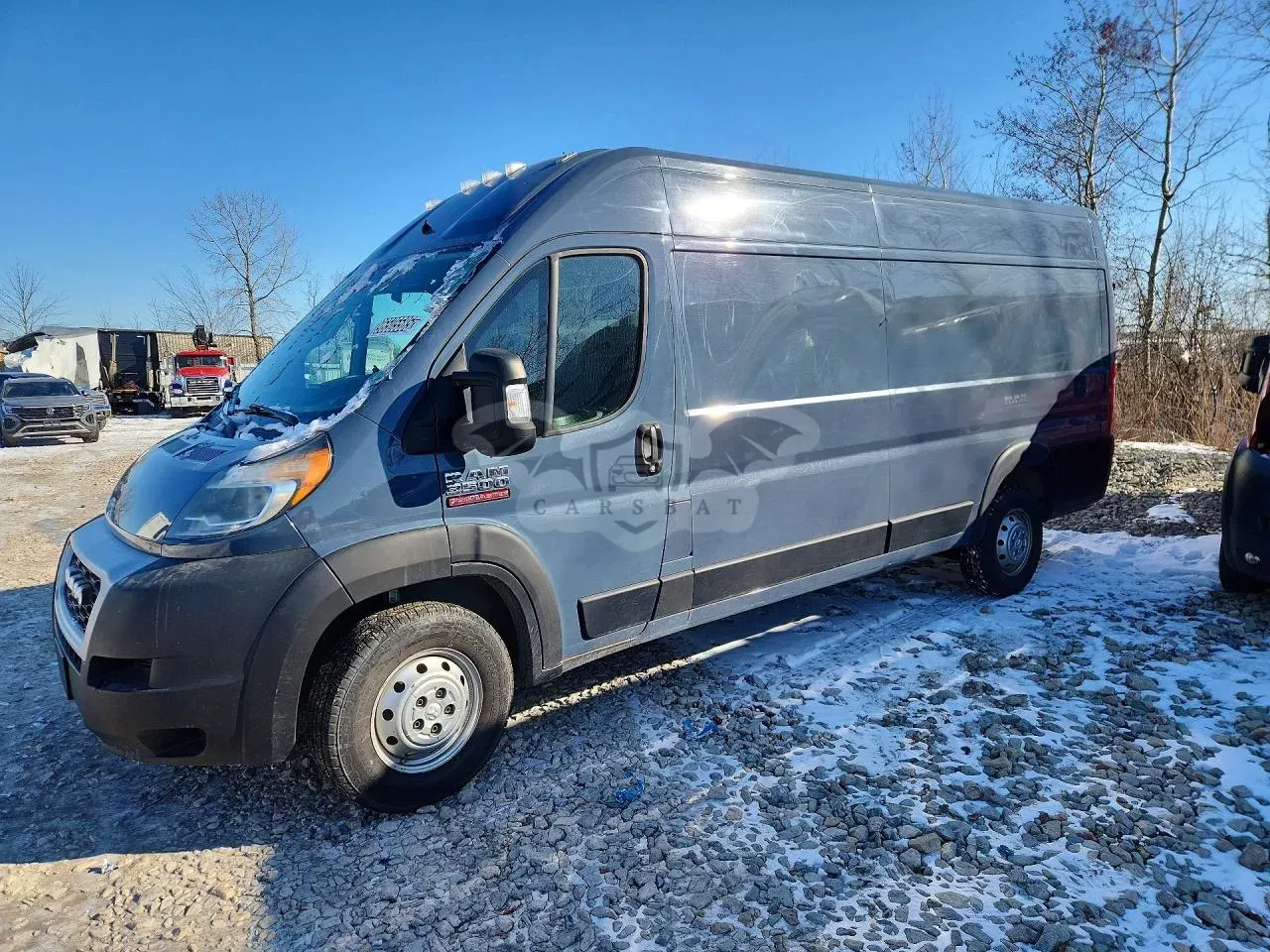 RAM ProMaster 3500 HIGH 3.6L 6 2020
