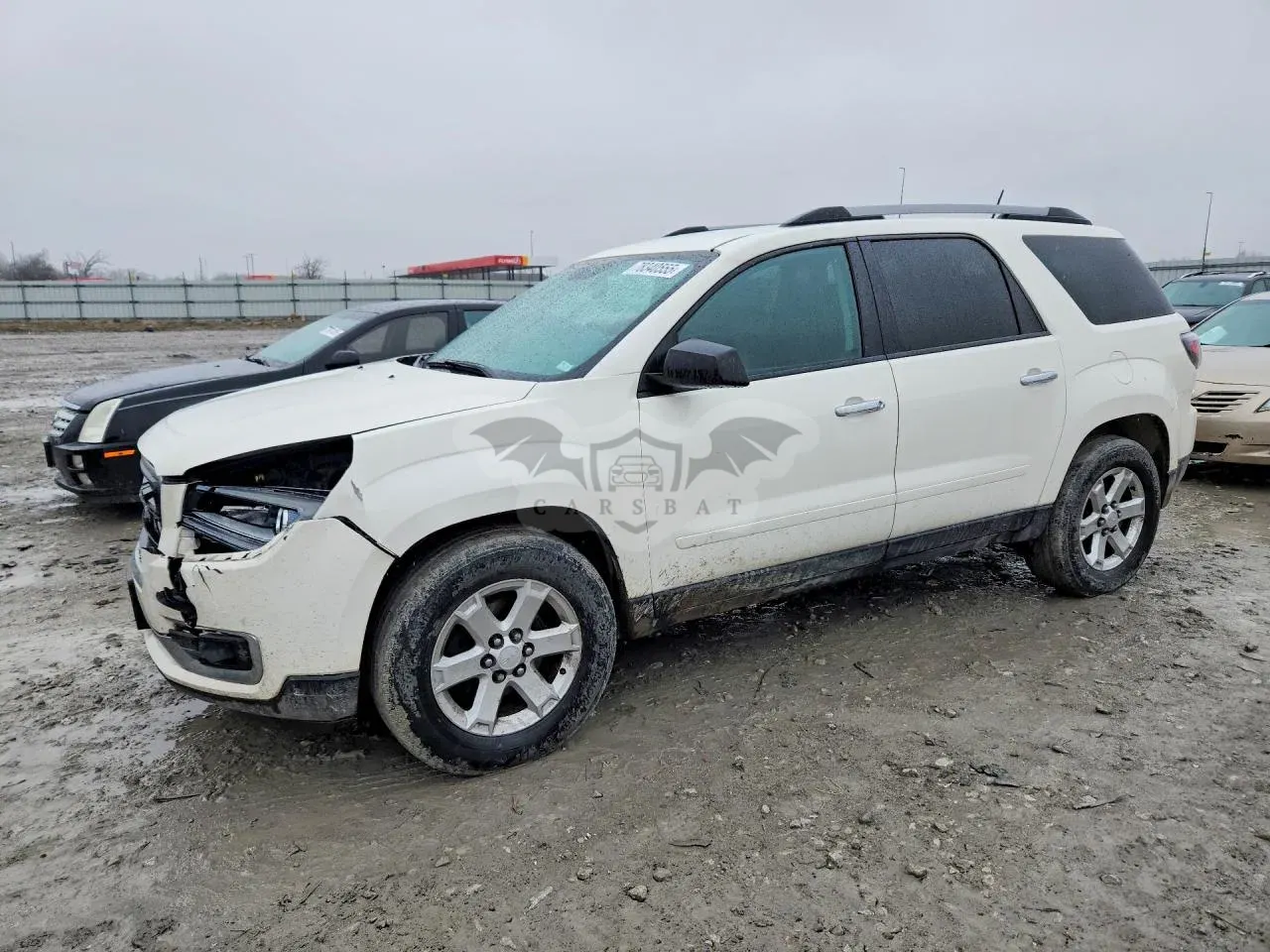 GMC Acadia 3.6L 6 2014