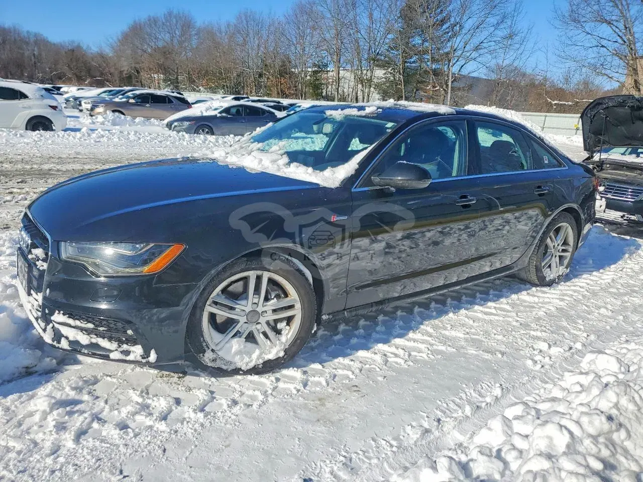 Audi A6 3.0L 6 2012