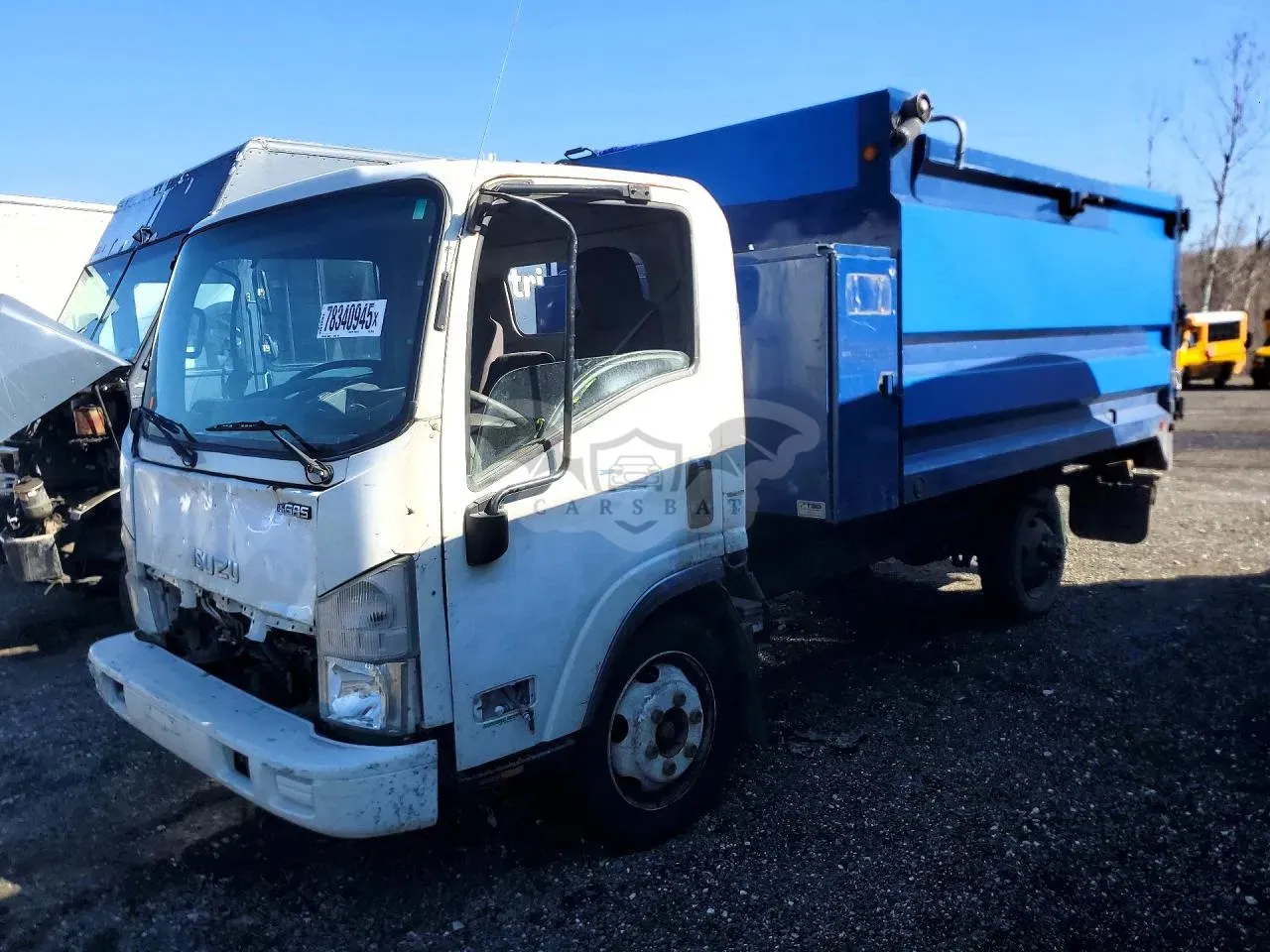 Isuzu NPR 6.0L 8 2014