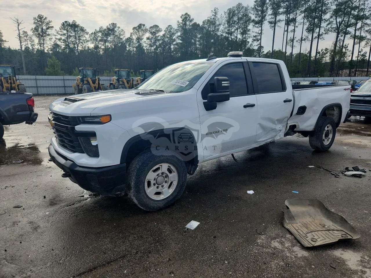 Chevrolet Silverado 1500 6.6L 8 2024