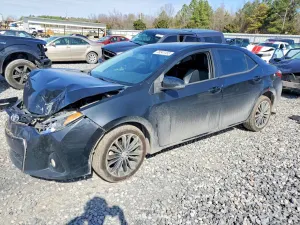 Toyota Corolla 1.8L 4 2014