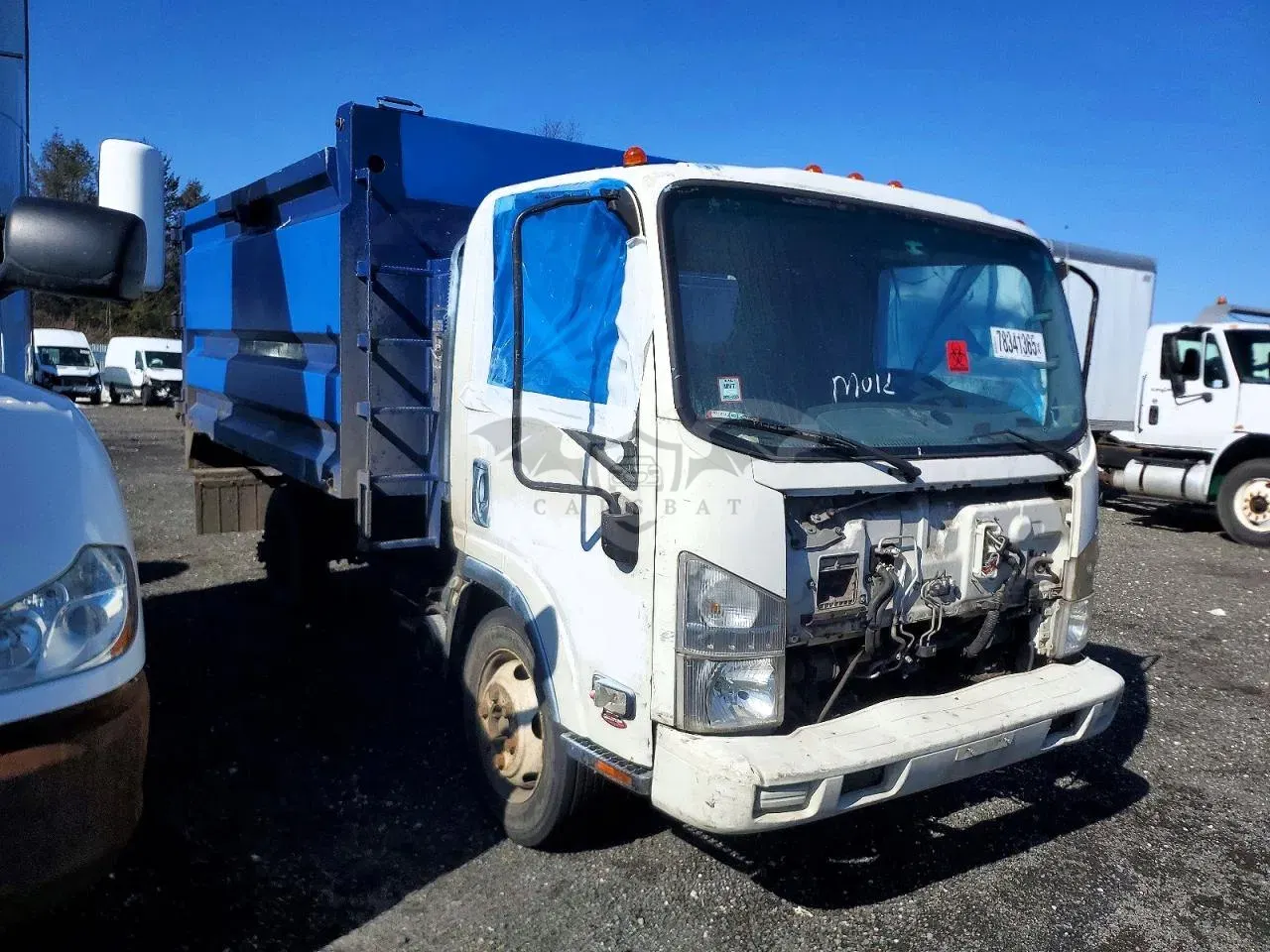 Isuzu NPR 6.0L 8 2015