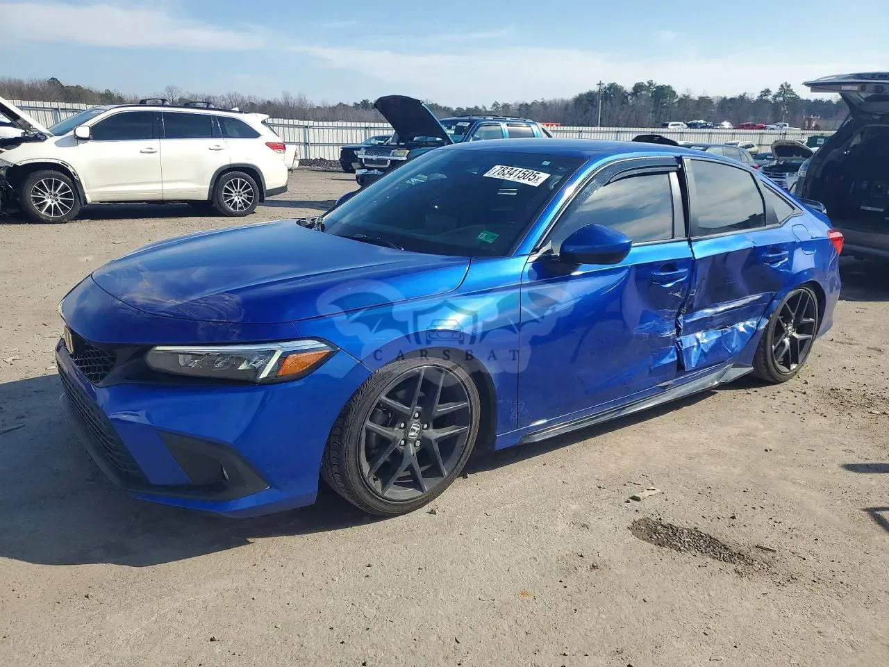 Honda Civic 2.0L 4 2023