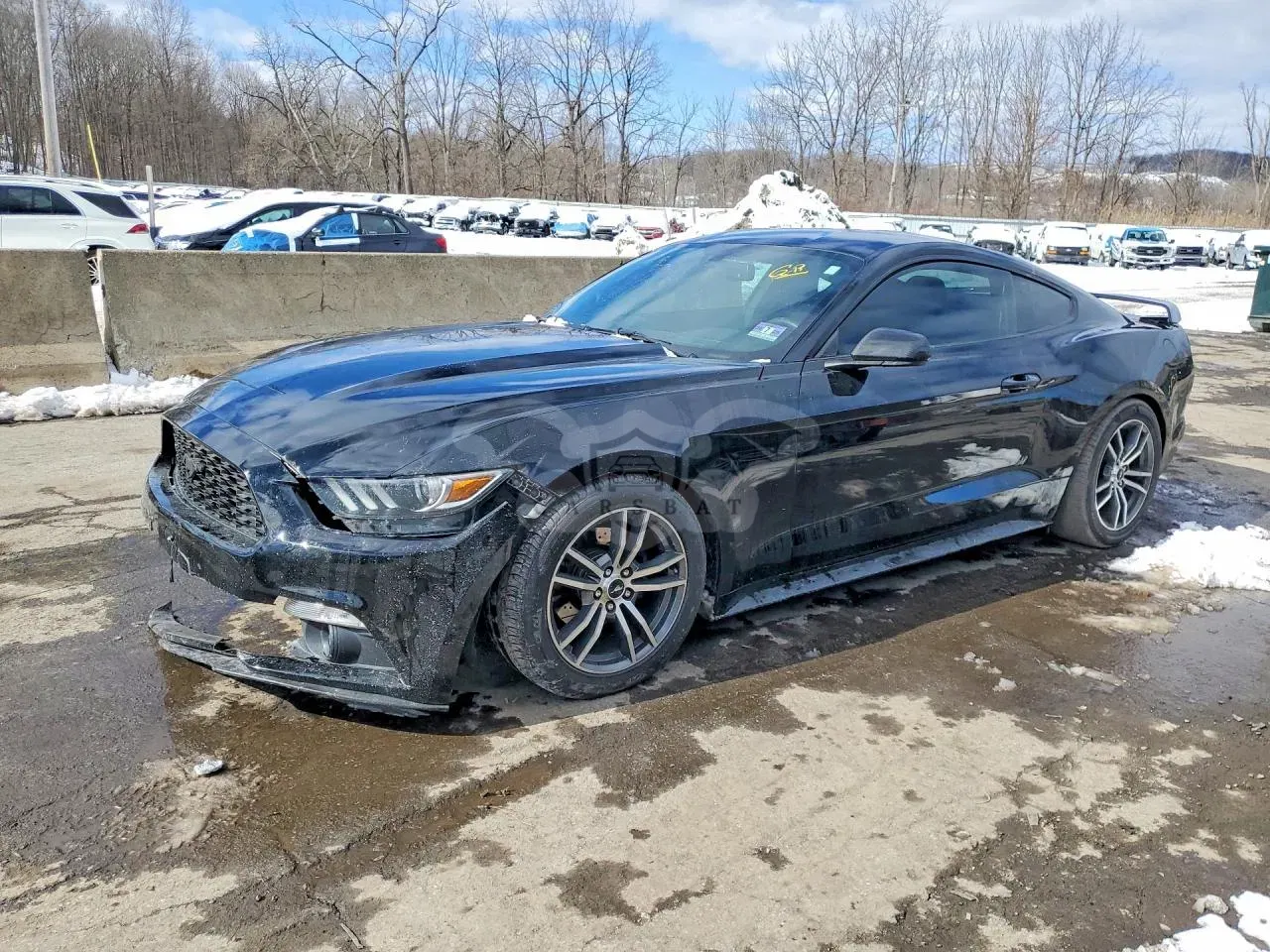 Ford Mustang 2.3L 4 2016