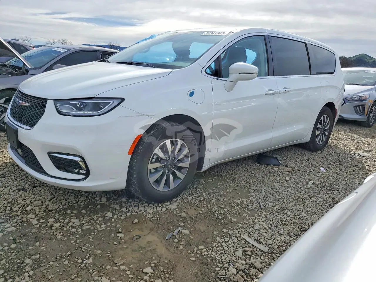 Chrysler Pacifica 3.6L 6 2022