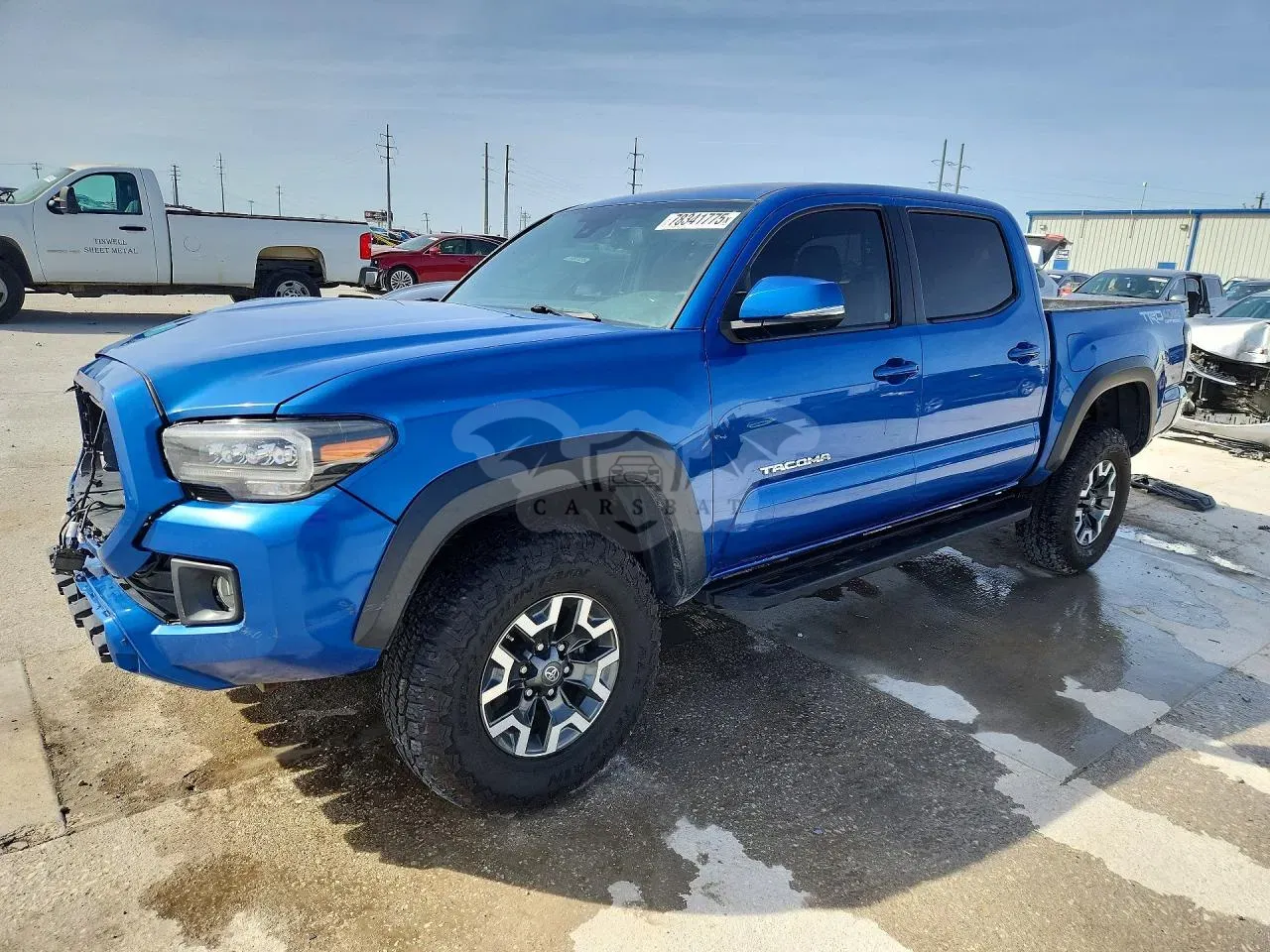 Toyota Tacoma 3.5L 6 2018