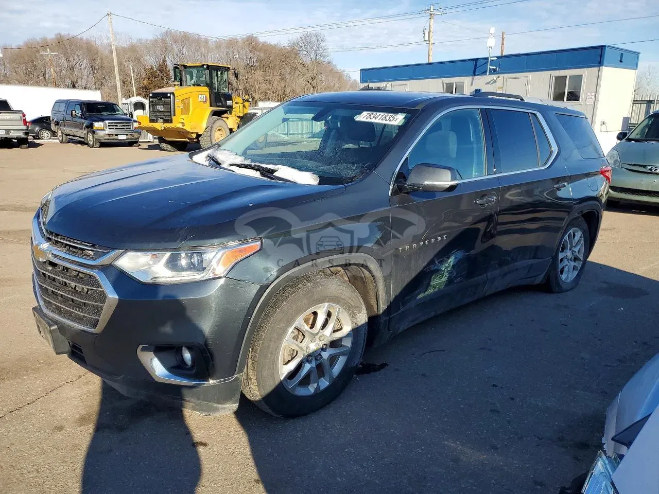 Chevrolet Traverse 3.6L 6 2018