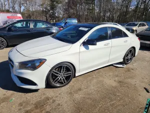 Mercedes-Benz CLA 2.0L 4 2018