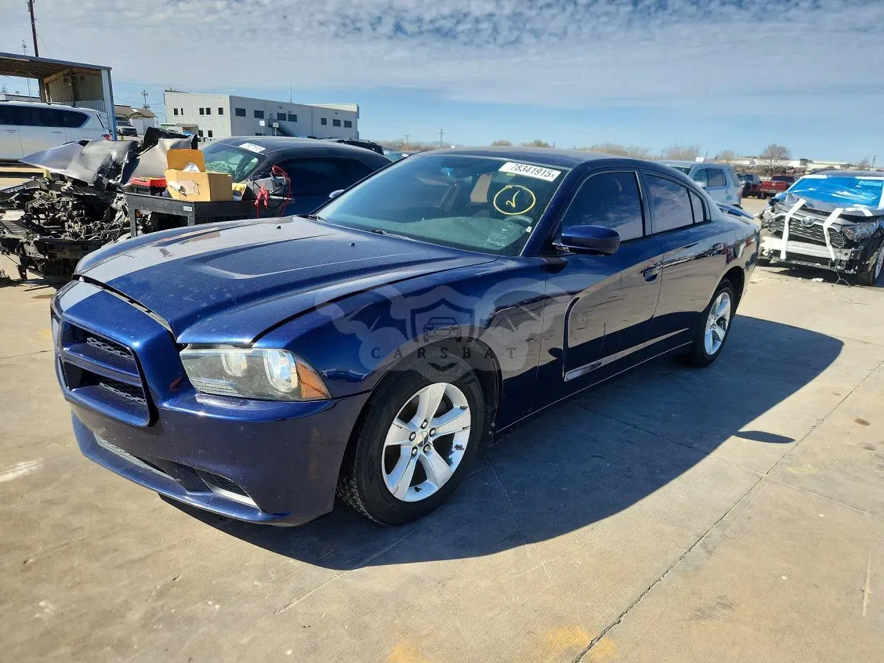 Dodge Charger SE 3.6L 6 2014