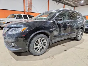 Nissan Rogue 2.5L 4 2014