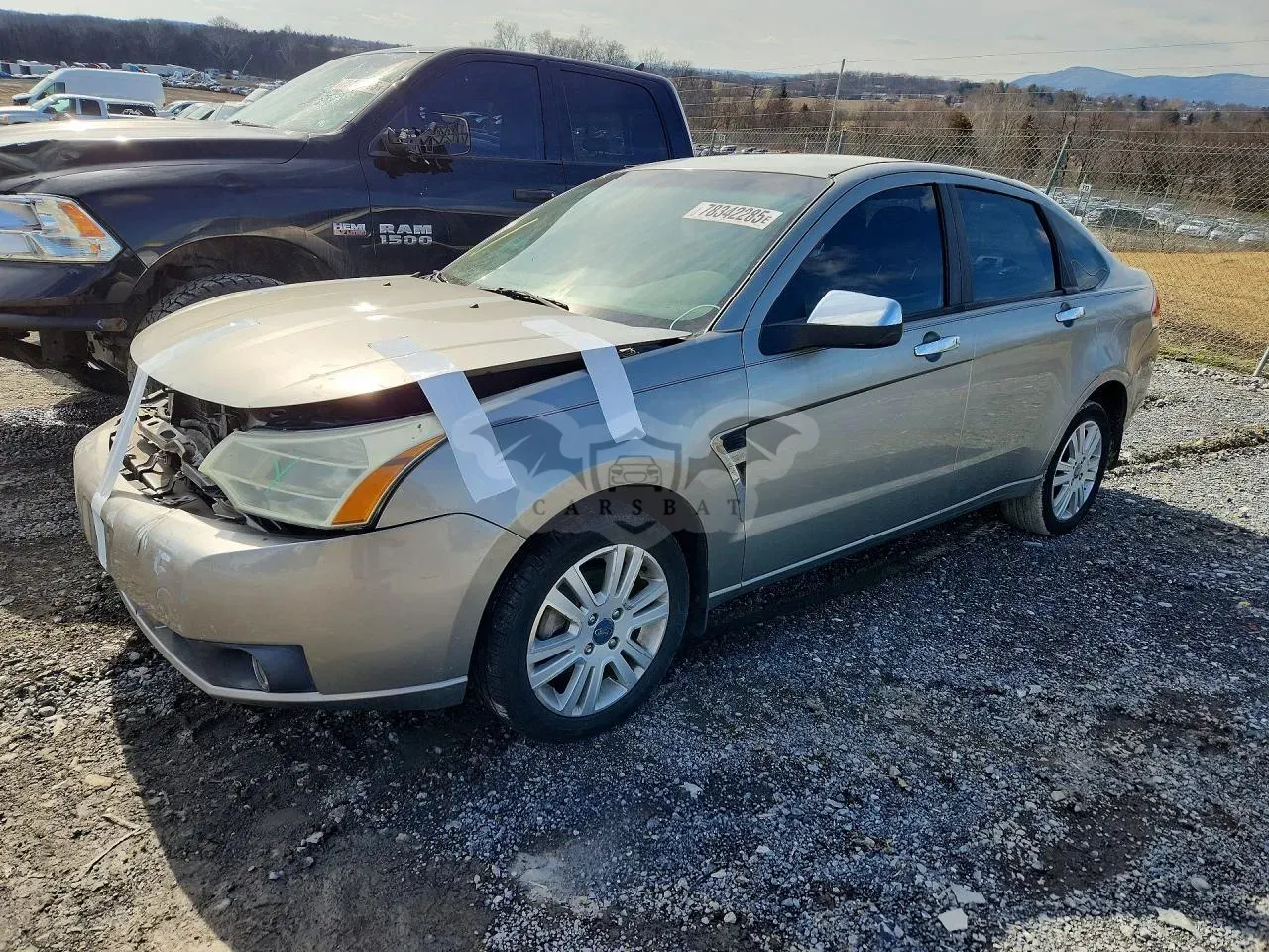 Ford Focus 2.0L 4 2008
